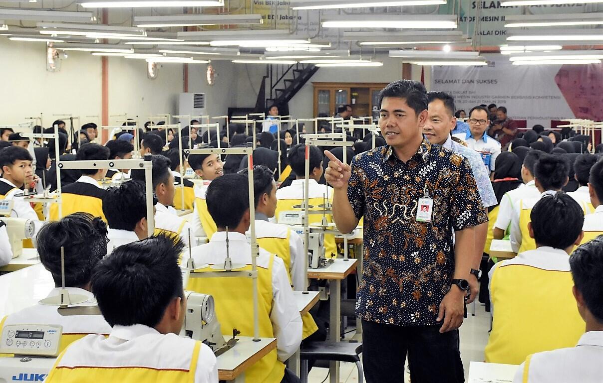 Diklat 3 in 1 Hasilkan SDM Unggul Industri TPT