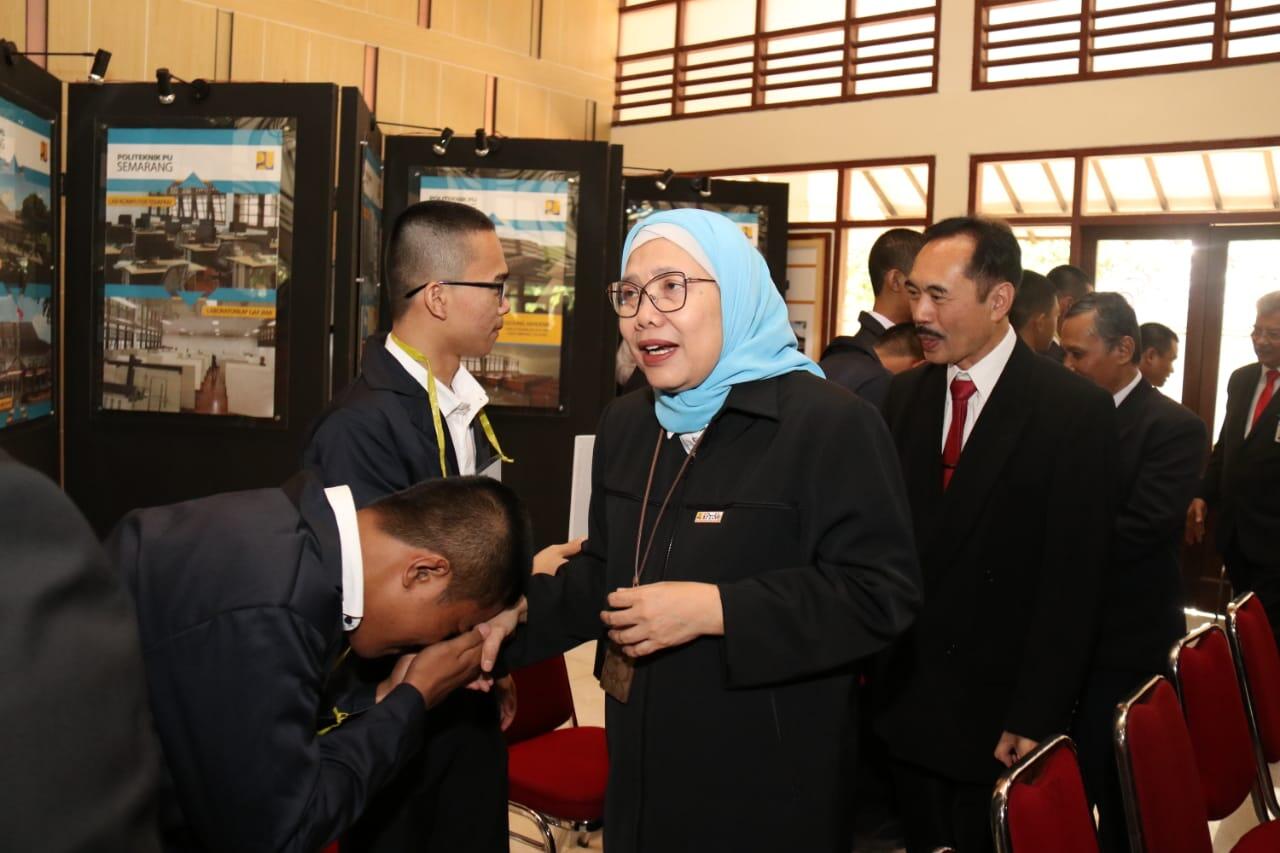 Politeknik PU Satu-Satunya Politeknik Bidang Konstruksi Berkelas Dunia
