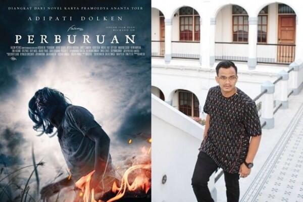 10 Potret Kece Ernest Samudera, Pemeran Dipo di Film Perburuan