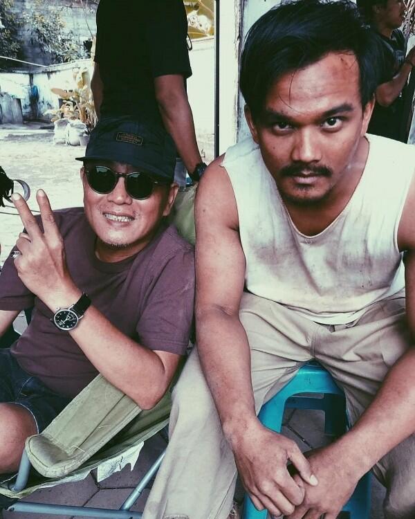 10 Potret Kece Ernest Samudera, Pemeran Dipo di Film Perburuan