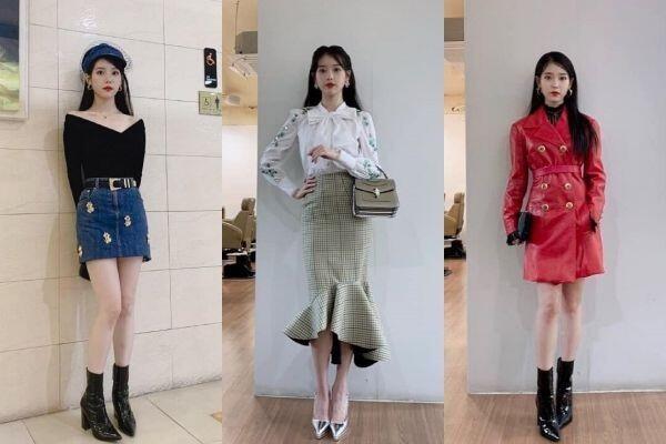 9 Gaya OOTD Mewah nan Elegan ala IU dalam Drama Hotel Del Luna