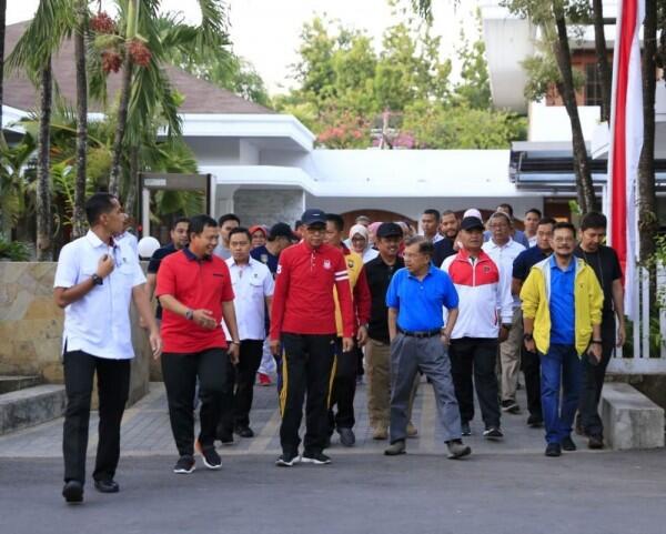 Jusuf Kalla Soroti Bau Busuk di Area Sekitar Pantai Losari