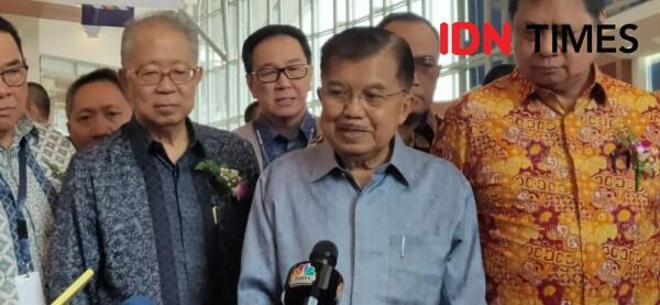Jusuf Kalla Soroti Bau Busuk di Area Sekitar Pantai Losari