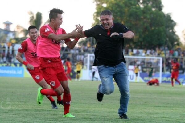 Persipura vs Kalteng Putra: Duel Lini Serang Aura Papu