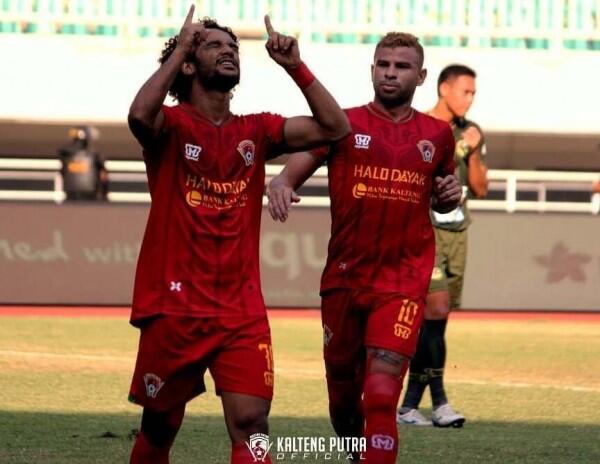 Persipura vs Kalteng Putra: Duel Lini Serang Aura Papu