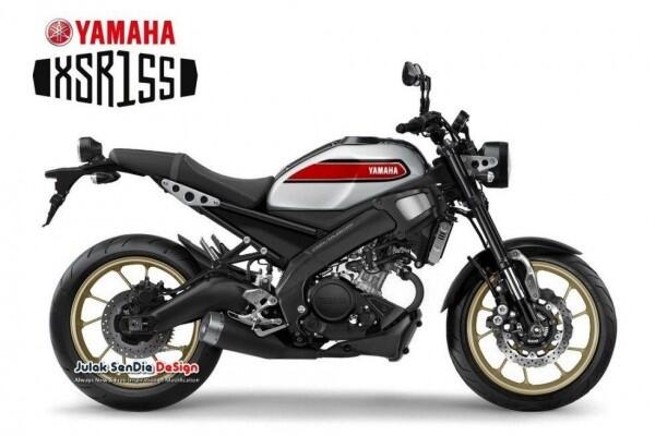 Yamaha Siapkan Motor Naked Sport Anyar XSR155, Pesaing CB150 Exmotion?