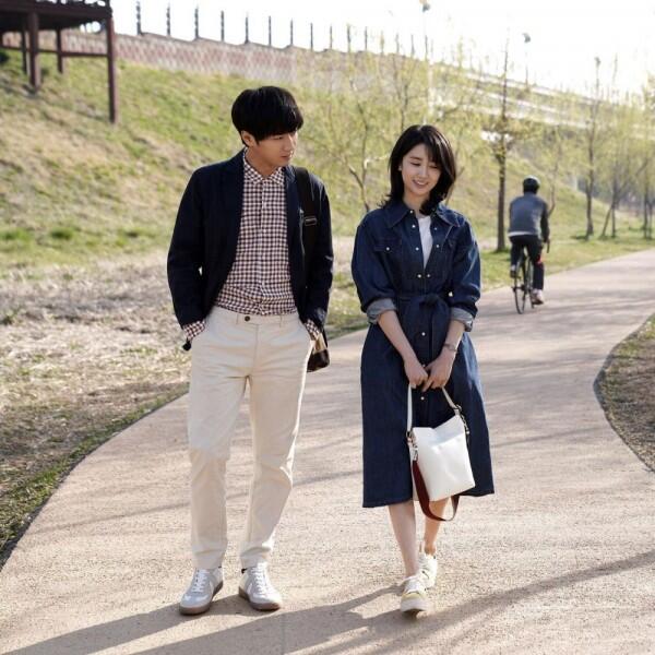 10 Potret Lee Sang Yeob & Park Ha Sun "Love Affairs in the Afternoon"