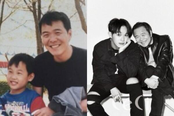 Warisi Bakat, Ini 11 Potret Keakraban Im Jihoon dan Im Hyunsik BTOB