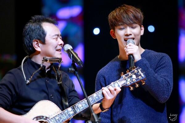 Warisi Bakat, Ini 11 Potret Keakraban Im Jihoon dan Im Hyunsik BTOB