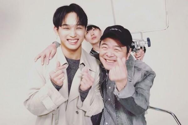 Warisi Bakat, Ini 11 Potret Keakraban Im Jihoon dan Im Hyunsik BTOB