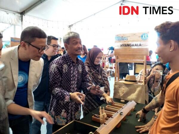 1,1 Juta Pelaku UMKM Naik Kelas, Dana Pinjaman BRI Capai Rp126 Miliar