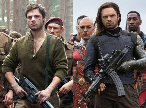 Genap 36 Tahun, 10 Potret Transformasi Sebastian Stan "Winter Soldier"