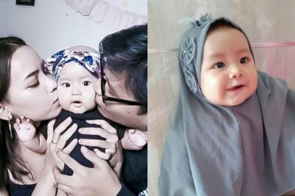 10 Potret Quinn Shanum, Putri Ilham SM*SH dan Istri yang Bikin Gemas!