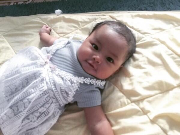 10 Potret Quinn Shanum, Putri Ilham SM*SH dan Istri yang Bikin Gemas!