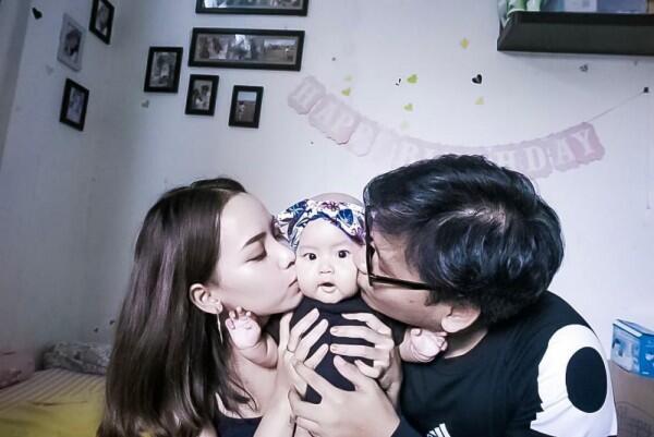 10 Potret Quinn Shanum, Putri Ilham SM*SH dan Istri yang Bikin Gemas!