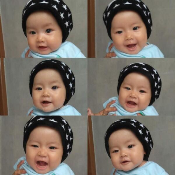 10 Potret Quinn Shanum, Putri Ilham SM*SH dan Istri yang Bikin Gemas!