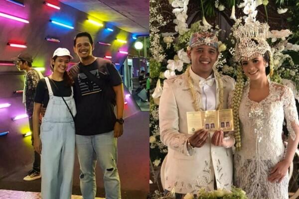 Menikah, 11 Potret Perjalanan Cinta Cantika Felder & Rocky Ramadhana