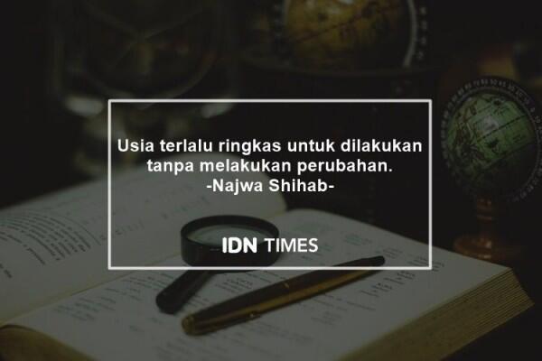 10 Quotes Inspiratif Najwa Shihab