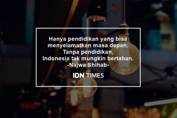 10 Quotes Inspiratif Najwa Shihab