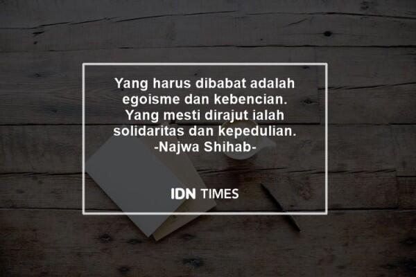 10 Quotes Inspiratif Najwa Shihab