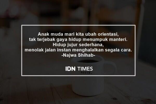 10 Quotes Inspiratif Najwa Shihab