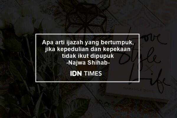 10 Quotes Inspiratif Najwa Shihab