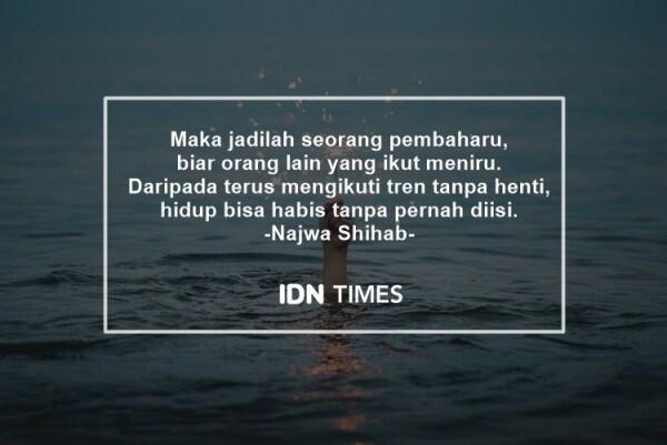 10 Quotes Inspiratif Najwa Shihab