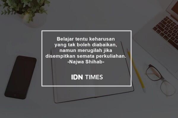 10 Quotes Inspiratif Najwa Shihab