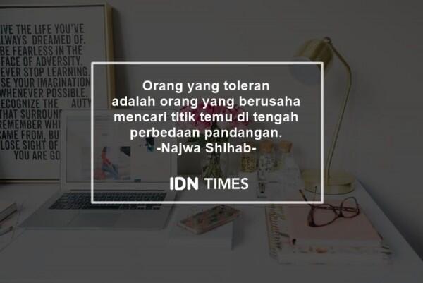 10 Quotes Inspiratif Najwa Shihab