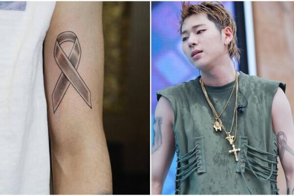 10 Potret Idol K-Pop dengan Tato Terkeren, Ada Makna Dibalik Tatonya!