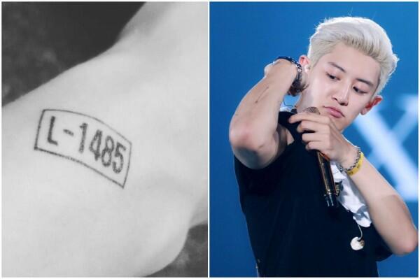 10 Potret Idol K-Pop dengan Tato Terkeren, Ada Makna Dibalik Tatonya!