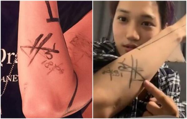 10 Potret Idol K-Pop dengan Tato Terkeren, Ada Makna Dibalik Tatonya!