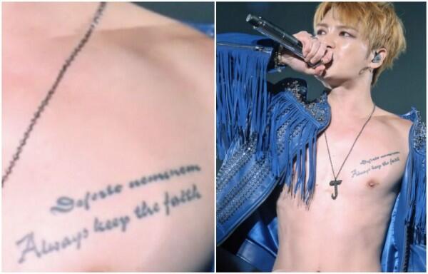 10 Potret Idol K-Pop dengan Tato Terkeren, Ada Makna Dibalik Tatonya!