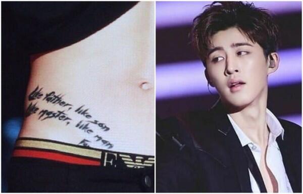 10 Potret Idol K-Pop dengan Tato Terkeren, Ada Makna Dibalik Tatonya!