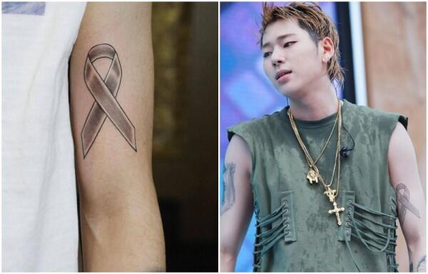 10 Potret Idol K-Pop dengan Tato Terkeren, Ada Makna Dibalik Tatonya!