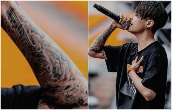 10 Potret Idol K-Pop dengan Tato Terkeren, Ada Makna Dibalik Tatonya!