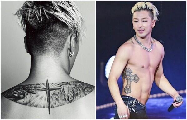 10 Potret Idol K-Pop dengan Tato Terkeren, Ada Makna Dibalik Tatonya!