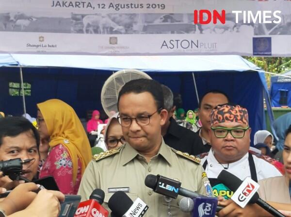 Temui Jokowi di Istana, Anies Baswedan Laporkan Perkembangan Formula E