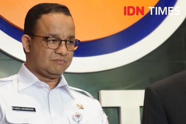 Temui Jokowi di Istana, Anies Baswedan Laporkan Perkembangan Formula E