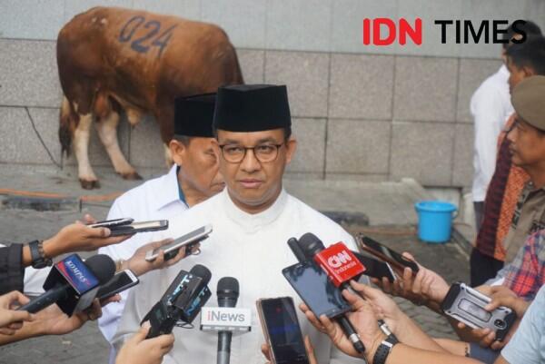 Temui Jokowi di Istana, Anies Baswedan Laporkan Perkembangan Formula E