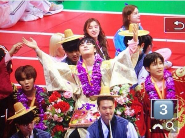 Festival Olahraga Para Idola KPop, Ini Dia 10 Potret Keseruan ISAC