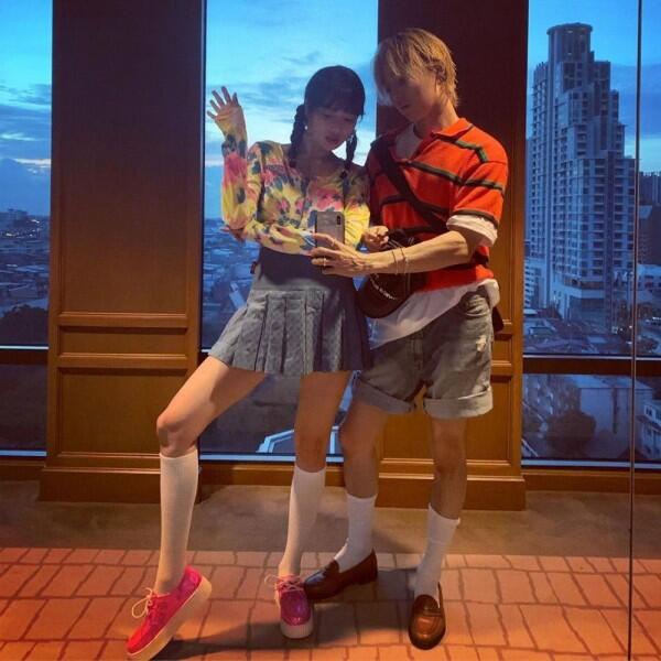 Paling Dinantikan Menikah Oleh Fans, 10 Potret Mesra Hyuna dan E'Dawn