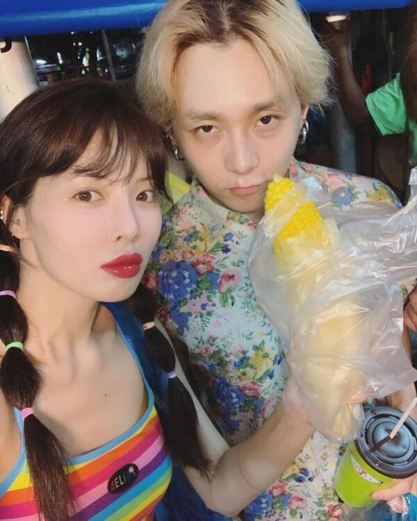 Paling Dinantikan Menikah Oleh Fans, 10 Potret Mesra Hyuna dan E'Dawn