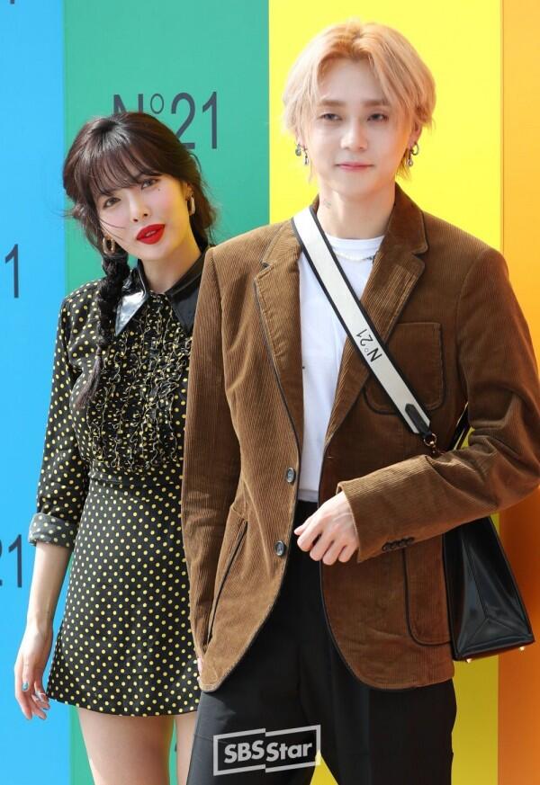 Paling Dinantikan Menikah Oleh Fans, 10 Potret Mesra Hyuna dan E'Dawn