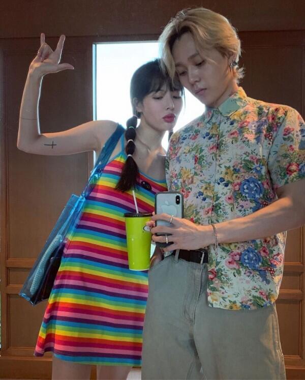 Paling Dinantikan Menikah Oleh Fans, 10 Potret Mesra Hyuna dan E'Dawn
