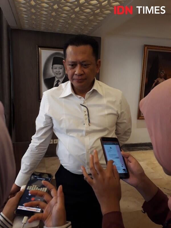 Polemik Ketum Golkar, Bamsoet: Munaslub Desember Keputusan Airlangga