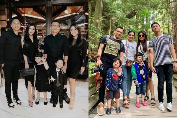 Intip 10 Gaya Fashion Keluarga Anang-Ashanty, Selalu Hits dan Kece!