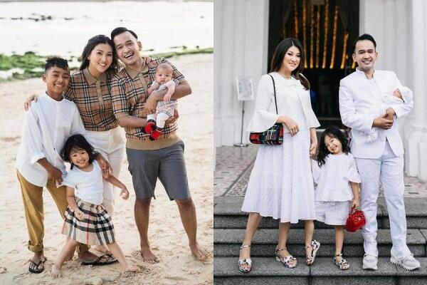 10 Ide OOTD Kompak ala Keluarga Ruben Onsu, Family Goals Banget!