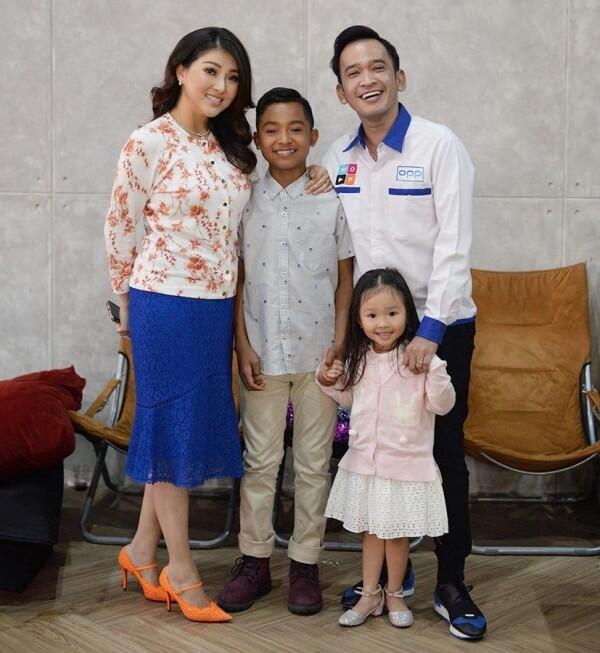 10 Ide OOTD Kompak ala Keluarga Ruben Onsu, Family Goals Banget!