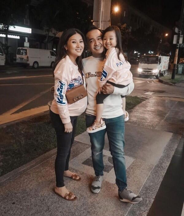 10 Ide OOTD Kompak ala Keluarga Ruben Onsu, Family Goals Banget!